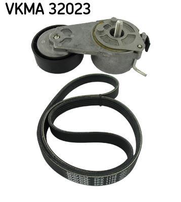 Kit de courroie d'accessoire (Courroie d’alternateur) SKF VKMA 32023